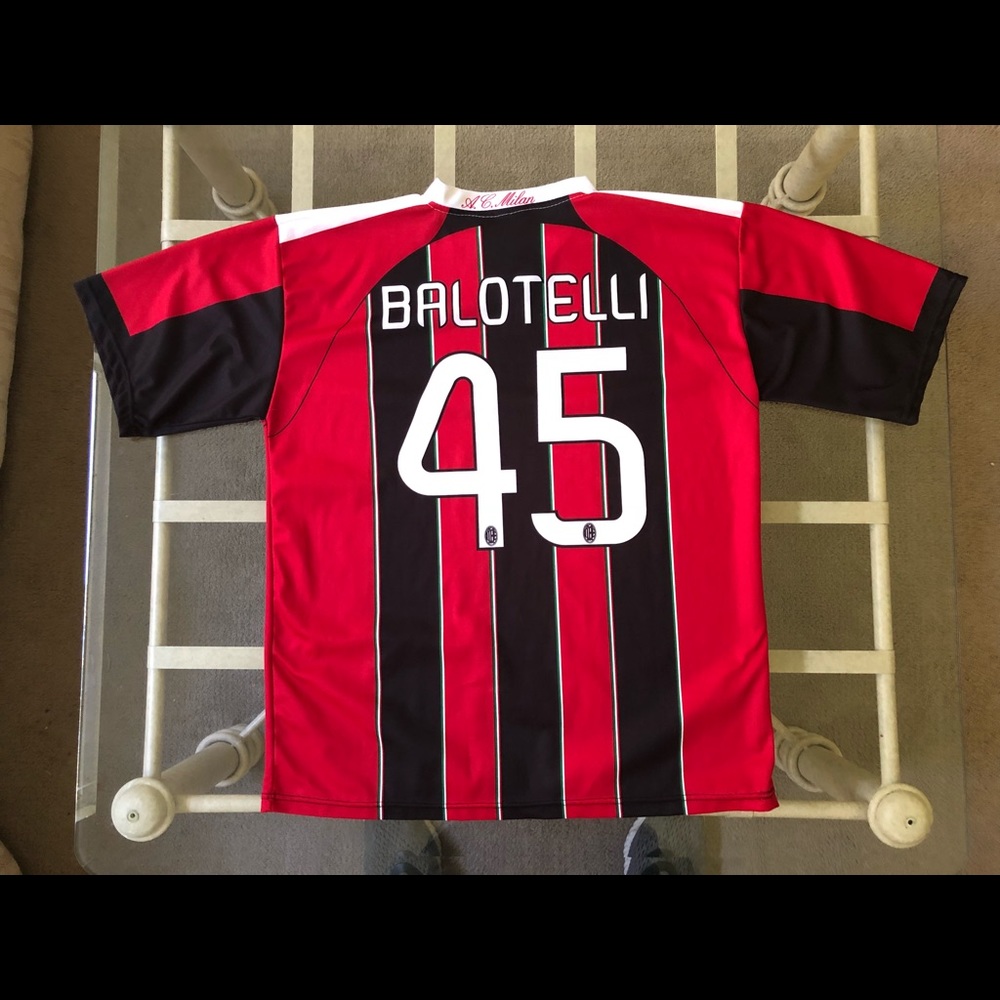 Balotelli AC Milan Jersey